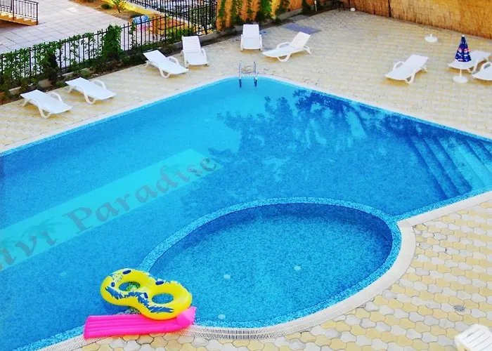 Apartamento Livi Paradise Sunny Beach! 2 1 - 600m Away From The